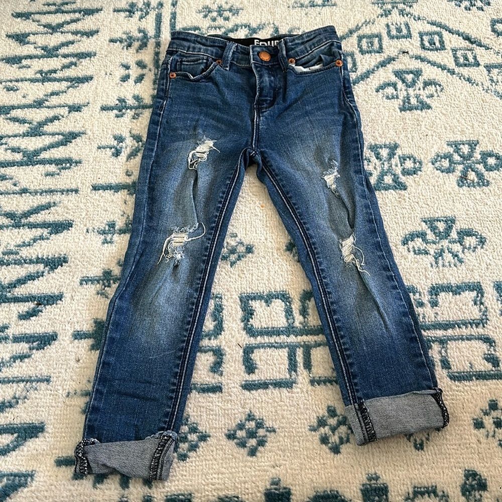 Cotton On girls skinny jeans